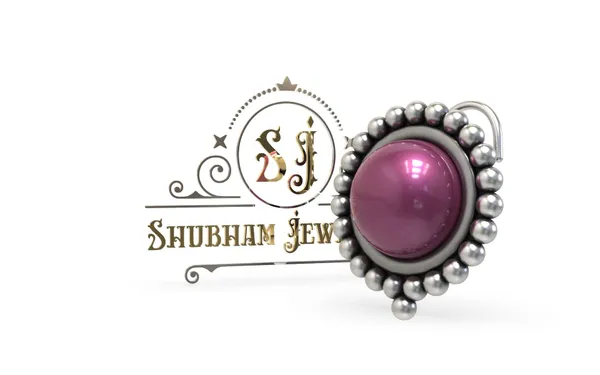 Pink_925_Sterling_Handmade_Antique_Oxidized_Nose_Pin_For_Women_(-4,_)