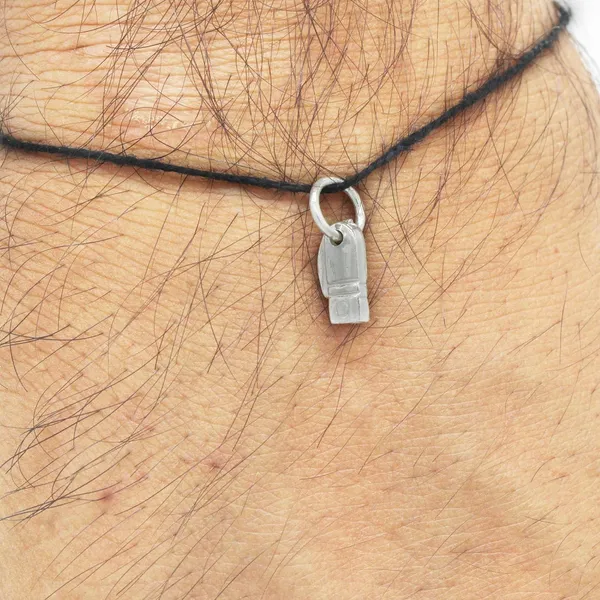 Silver_Pure_Nazar_Chaku_Pendants_Nazariya_For_New_Born_Babies_Kids_Pure_Cotton_Thread_For_Protection