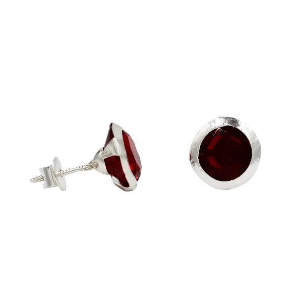 Green_925-92.5_Sterling_Brilliant_Cut__Real_Cubic_Zirconia_Fashion_Stud_Tops_Earrings_For_MenWomenChildrenBoys_And_Girls