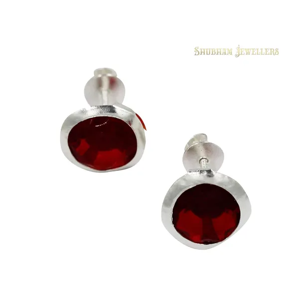 Green_925-92.5_Sterling_Brilliant_Cut__Real_Cubic_Zirconia_Fashion_Stud_Tops_Earrings_For_MenWomenChildrenBoys_And_Girls