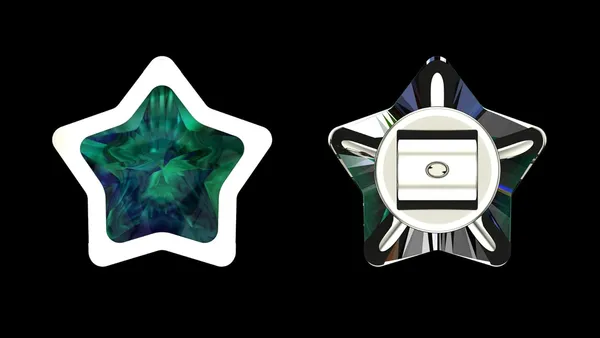 Green_925-92.5_Sterling_Star_Cut__Real_Cubic_Zirconia_Fashion_Stud_Tops_Earrings_For_MenWomenChildrenBoys_And_Girls