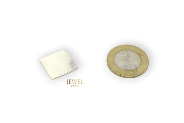 Silver_925_Pure_Solid_Square_Piece_(Chokor)_Pendant/Chokor_For_Astrology_(Big)