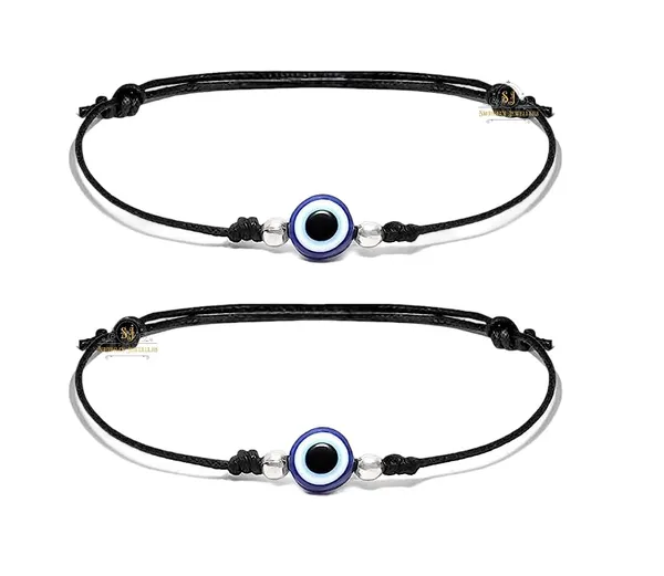 Silver_Sterling_100%_Authentic_Adjustable_Ball__Cord_With_Evil_Eye_Nazar_Anklet_For_Women_&_Girls_(Anklet/Bracelet)_(Anklet_Pair)