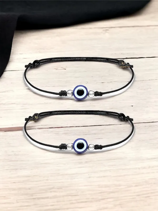 Silver_Sterling_100%_Authentic_Adjustable_Ball__Cord_With_Evil_Eye_Nazar_Anklet_For_Women_&_Girls_(Anklet/Bracelet)_(Anklet_Pair)