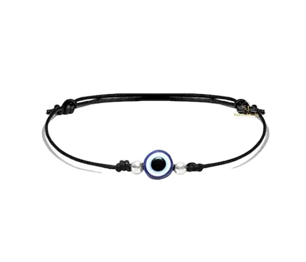 Silver_Sterling_100%_Authentic_Adjustable_Ball__Cord_With_Evil_Eye_Nazar_Anklet_For_Women_&_Girls_(Anklet/Bracelet)_(Bracelet)