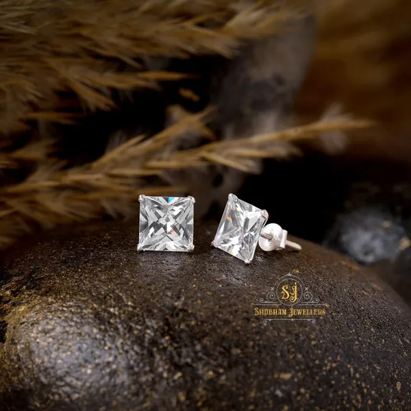 Silver_925-92.5_Sterling_Princess_Cut_Real_Cubic_Zirconia_Fashion_Stud_Earrings_For_MenWomenChildrenBoys_And_Girls_(6.00)_(6)