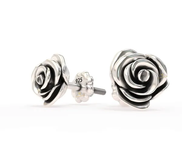 Silver_Pure_925_Hallmarked_(Stamped)_(925_Chandi)_Flower_Earring_Studs_For_Women_And_Girls