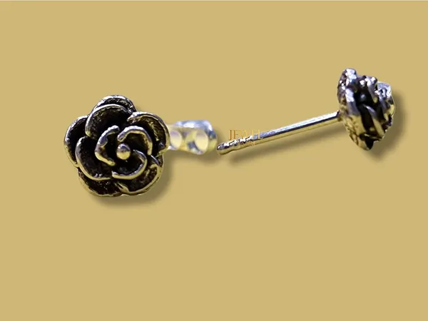 Silver_Pure_925_Hallmarked_(Stamped)_(925_Chandi)_Flower_Earring_Studs_For_Women_And_Girls