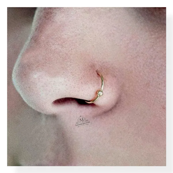 Gold_Tiny_Hoop_Nose_Ring_One_Piece_Gold_20K_83.3%_(20K_Gold_Plain)