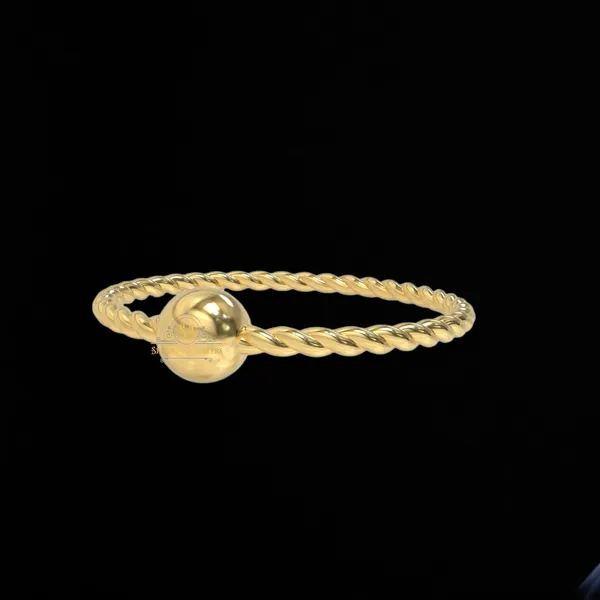 Gold_Tiny_Hoop_Nose_Ring_One_Piece_Gold_18K_750_(18K_Gold_Twisted_Wire)