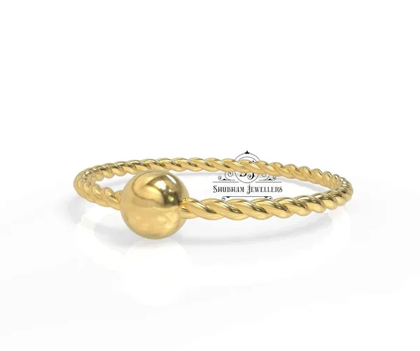 Gold_Tiny_Hoop_Nose_Ring_One_Piece_Gold_18K_750_(18K_Gold_Twisted_Wire)