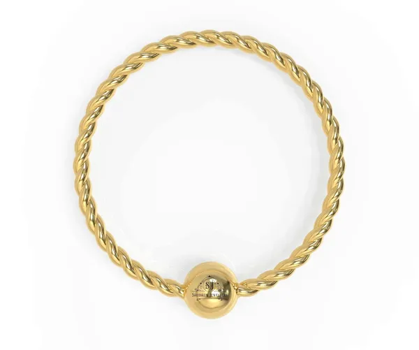 Gold_Tiny_Hoop_Nose_Ring_One_Piece_Gold_18K_750_(18K_Gold_Twisted_Wire)
