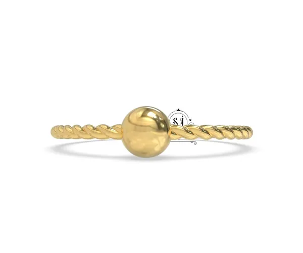 Gold_Tiny_Hoop_Nose_Ring_One_Piece_Gold_18K_750_(18K_Gold_Twisted_Wire)