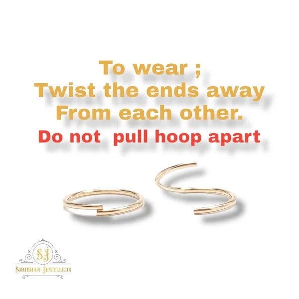 Gold_Tiny_Hoop_Nose_Ring_One_Piece_Gold_18K_750_(18K_Gold_Twisted_Wire)