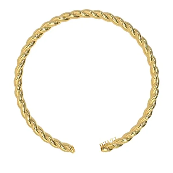 Gold_Tiny_Hoop_Nose_Ring_One_Piece_Gold_18K_750_(18K_Gold_Twisted_Wire)