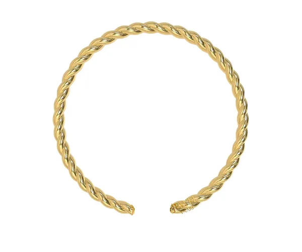 Gold_Tiny_Hoop_Nose_Ring_One_Piece_Gold_18K_750_(18K_Gold_Twisted_Wire)