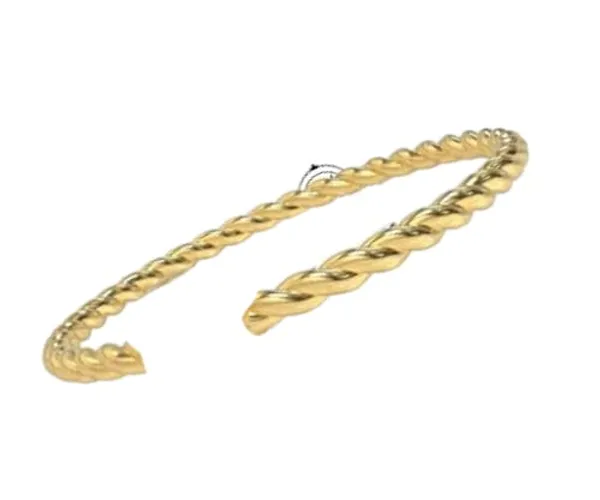 Gold_Tiny_Hoop_Nose_Ring_One_Piece_Gold_18K_750_(18K_Gold_Twisted_Wire)