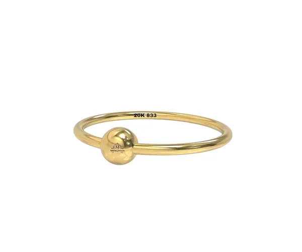Gold_Tiny_Hoop_Nose_Ring_One_Piece_Gold_20K_83.3%_(20K_Gold_Plain)