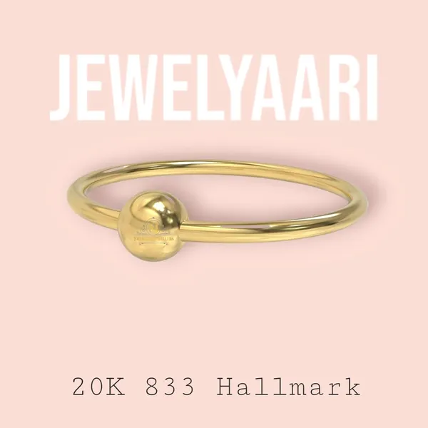 Gold_Tiny_Hoop_Nose_Ring_One_Piece_Gold_20K_83.3%_(20K_Gold_Plain)
