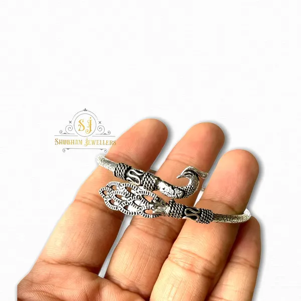 Silver_925_Sterling_Oxidised_Er_Peacock_Kada_For_Women/Girls