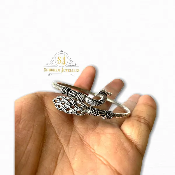 Silver_925_Sterling_Oxidised_Er_Peacock_Kada_For_Women/Girls