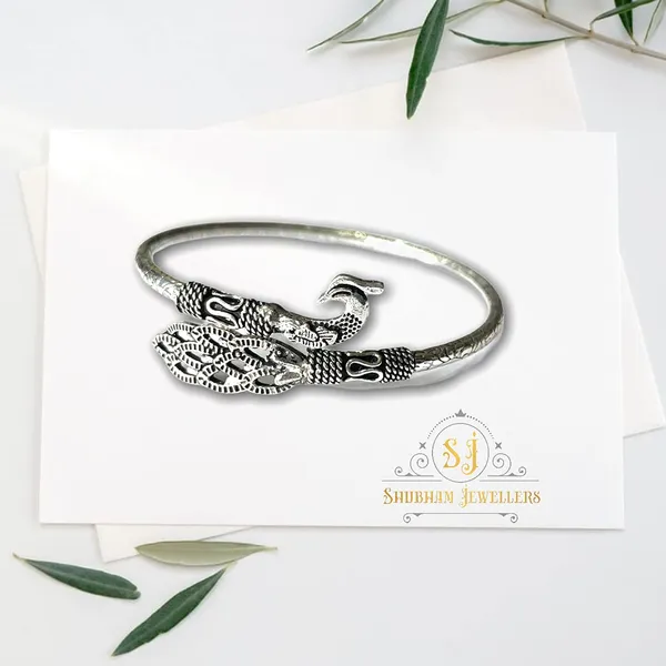 Silver_925_Sterling_Oxidised_Er_Peacock_Kada_For_Women/Girls
