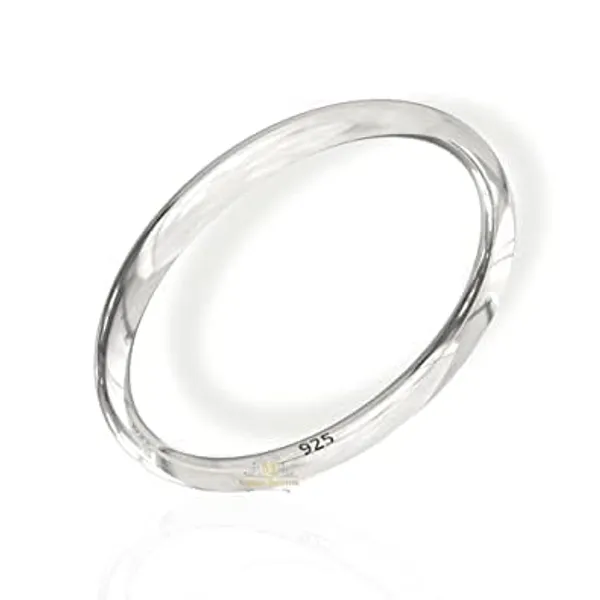 Silver_925_Mirror_Finish_Solid_Sterling_Kada_For_Unisex_Adult(Half_Round)_(2.14)