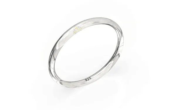 Silver_925_Mirror_Finish_Solid_Sterling_Kada_For_Unisex_Adult(Half_Round_P)_(2:8)
