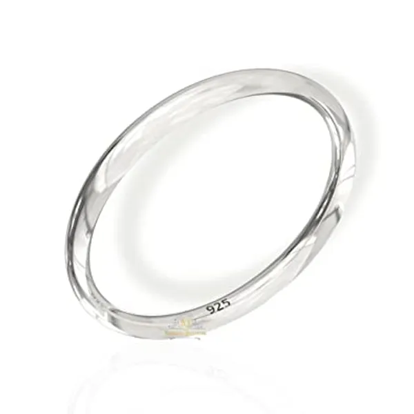 Silver_925_Mirror_Finish_Solid_Sterling_Kada_For_Unisex_Adult(Half_Round_P)_(2:8)