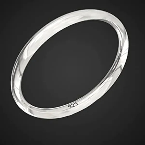 Silver_925_Mirror_Finish_Solid_Sterling_Kada_For_Unisex_Adult(Half_Round_P)_(2:8)