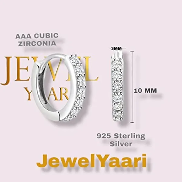 Silver_Tiny_Hoop_And_Septum_Nose_Ring_One_Piece/Combo/Gold_18K_750/925_Sterling_Simple_&_Beautiful_Nose_Pin_For_Women_&_Girls_(Cz_Hoop)