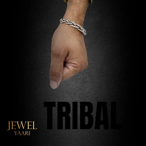 Silver_925_Pure_Chandi_Oxidized_Tribal_Thai_Viking_Kada_For_Men(Torque_Cuff_Kada_Men'S_Bracelet)