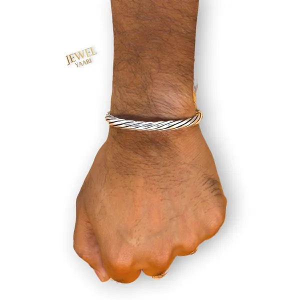 Silver_925_Pure_Chandi_Oxidized_Tribal_Thai_Viking_Kada_For_Men(Torque_Cuff_Kada_Men'S_Bracelet)