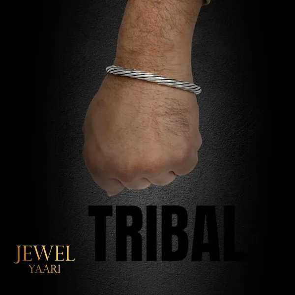 Silver_925_Pure_Chandi_Oxidized_Tribal_Thai_Viking_Kada_For_Men(Torque_Cuff_Kada_Men'S_Bracelet)