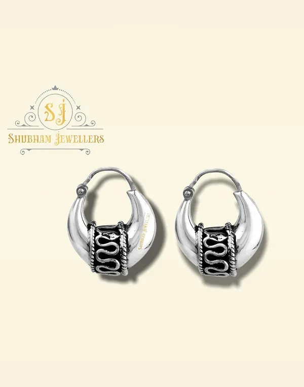 Silver_925_Sterling_Salman_Khan_Inspi_Bali_Hoop_Earrings_-_Skin_Friendly_&_Stylish_Ethnic_Jewelry_For_Men_And_Women