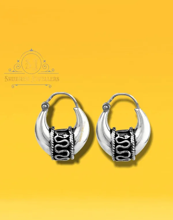 Silver_925_Sterling_Salman_Khan_Inspi_Bali_Hoop_Earrings_-_Skin_Friendly_&_Stylish_Ethnic_Jewelry_For_Men_And_Women