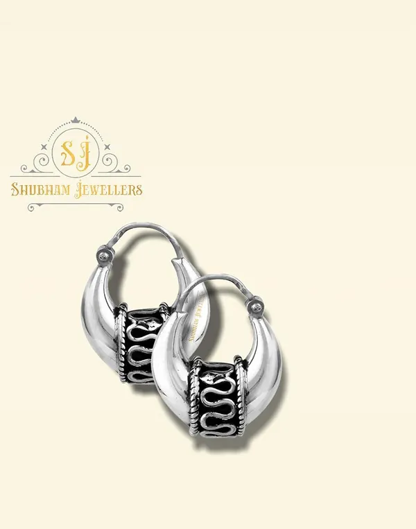 Silver_925_Sterling_Salman_Khan_Inspi_Bali_Hoop_Earrings_-_Skin_Friendly_&_Stylish_Ethnic_Jewelry_For_Men_And_Women