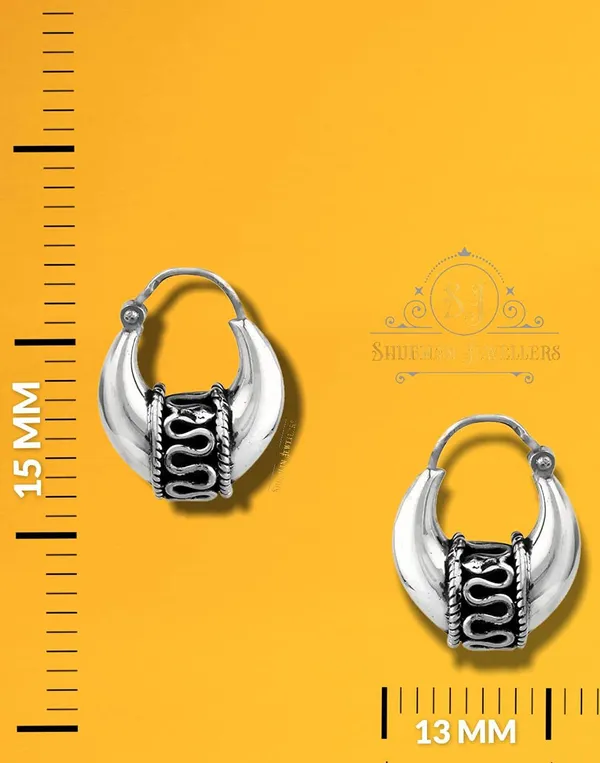 Silver_925_Sterling_Salman_Khan_Inspi_Bali_Hoop_Earrings_-_Skin_Friendly_&_Stylish_Ethnic_Jewelry_For_Men_And_Women