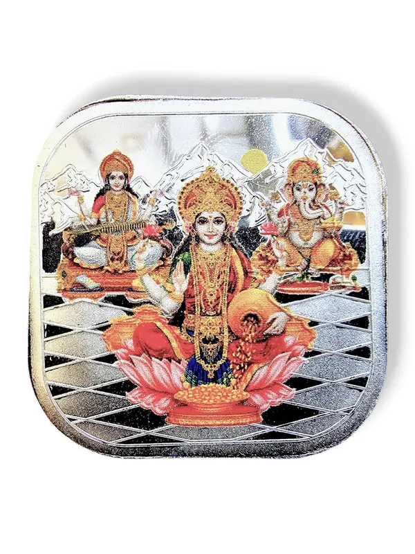 Silver_999_Purity_Hallmark_Coin,_Colorfull_Laxmi_Ganesh_Saraswati_Trimoorti_Coin_For_Diwali_(5_Gm_999)