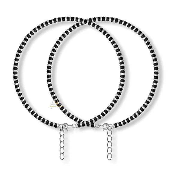 Silver_Pure_925_Sterling_Small_Crystal_Beads_Nazariya_Anklet_Payal_For_Women__Gifts_For_Women_(Nazariya_Pair)