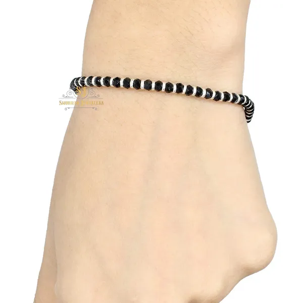 Silver_Pure_925_Sterling_Small_Crystal_Beads_Nazariya_Anklet_Payal_For_Women__Gifts_For_Women_(Nazariya_Pair)