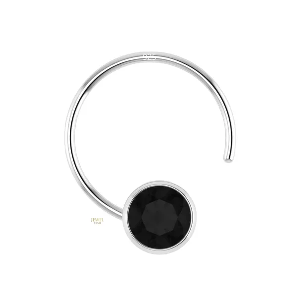 Silver_92.5-925_Sterling_Round_Shape__Cubic_Zirconia_Cup_Setting_Nose_Pin_Stud_For_Women_Girls_(2_Mm_)