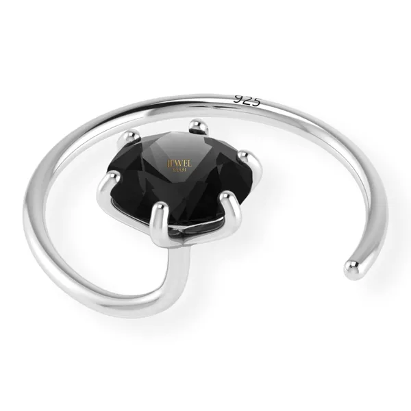 Silver_92.5-925_Sterling_Round_Shape__Cubic_Zirconia_Prong_Setting_Nose_Pin_Stud_For_Women_Girls_(3_Mm_)
