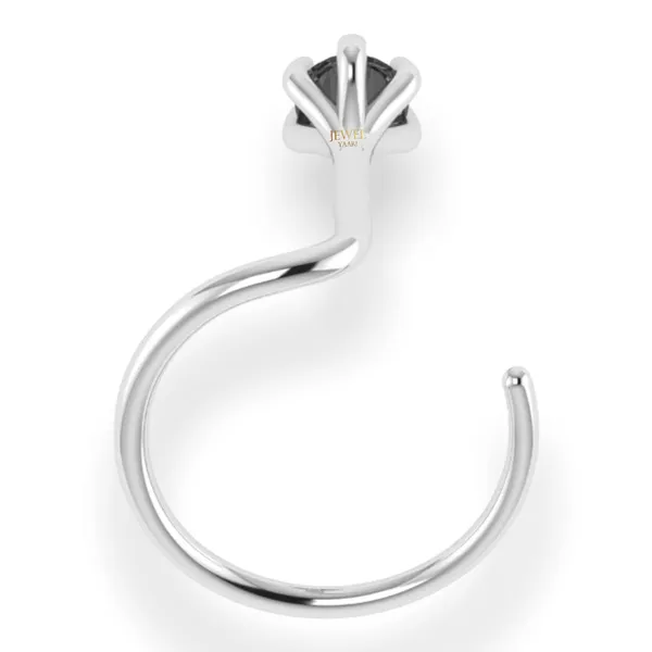 Silver_92.5-925_Sterling_Round_Shape__Cubic_Zirconia_Prong_Setting_Nose_Pin_Stud_For_Women_Girls_(3_Mm_)