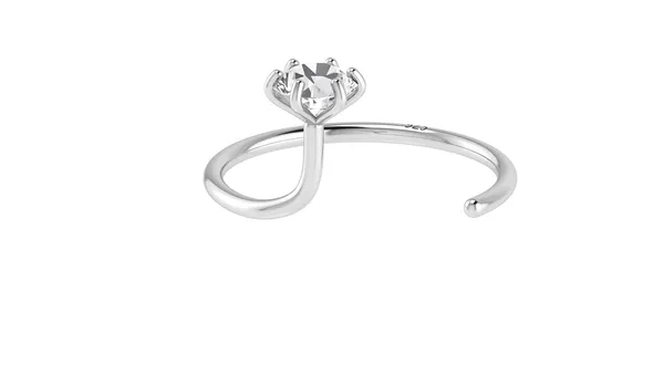 White_92.5-925_Sterling_Round_Shape__Cubic_Zirconia_Prong_Setting_Nose_Pin_Stud_For_Women_Girls_Size_2Mm