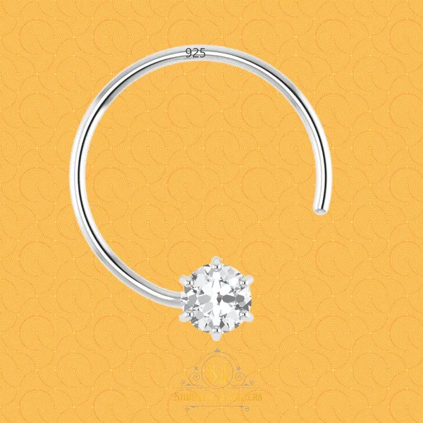White_92.5-925_Sterling_Round_Shape__Cubic_Zirconia_Prong_Setting_Nose_Pin_Stud_For_Women_Girls_Size_2Mm