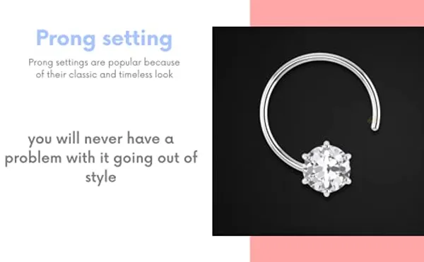White_92.5-925_Sterling_Round_Shape__Cubic_Zirconia_Prong_Setting_Nose_Pin_Stud_For_Women_Girls_Size_3Mm
