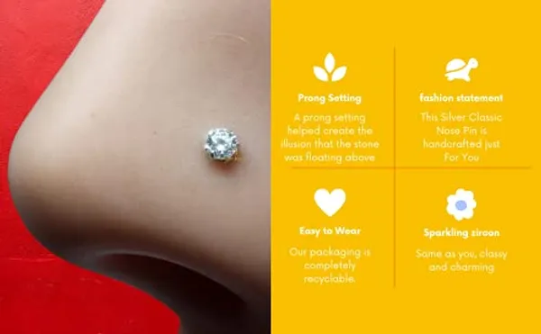 White_92.5-925_Sterling_Round_Shape__Cubic_Zirconia_Prong_Setting_Nose_Pin_Stud_For_Women_Girls_Size_3Mm