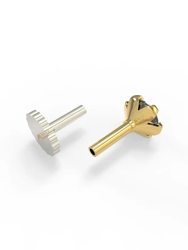 Gold_Real_Yellow_Gold_With_Stone_14K(585)_Pure_Yellow_Gold_Single_Cubic_Zircon_Diamond_Nose_Pin_For_Women_And_Girls_(Pronge_Pipe_5Mm)