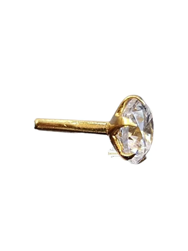 Gold_Real_Yellow_Gold_With_Stone_14K(585)_Pure_Yellow_Gold_Single_Cubic_Zircon_Diamond_Nose_Pin_For_Women_And_Girls_(Pronge_Pipe_6Mm)